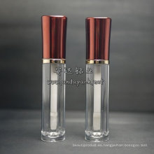 Envases vacíos de manera elegante para brillo de labios